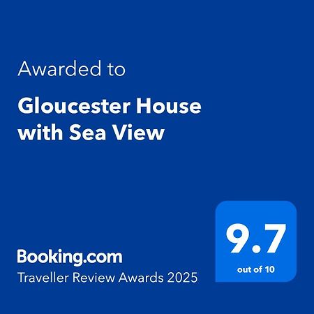 Gloucester House With Sea View Esterno foto